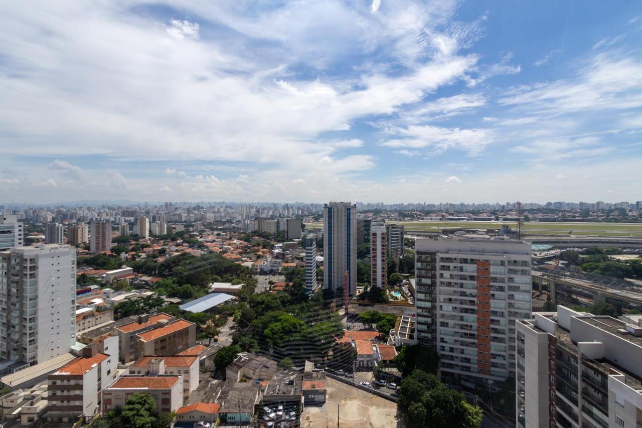 Vivapp Aeroporto Congonhas E-Suites Residencial Сан-Пауло Экстерьер фото