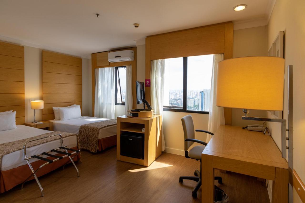 Vivapp Aeroporto Congonhas E-Suites Residencial Сан-Пауло Экстерьер фото