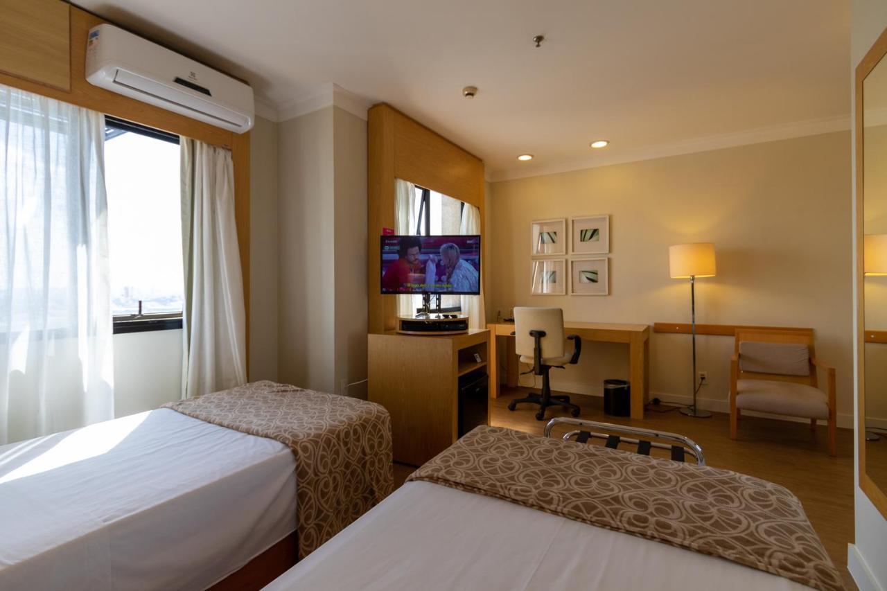 Vivapp Aeroporto Congonhas E-Suites Residencial Сан-Пауло Экстерьер фото