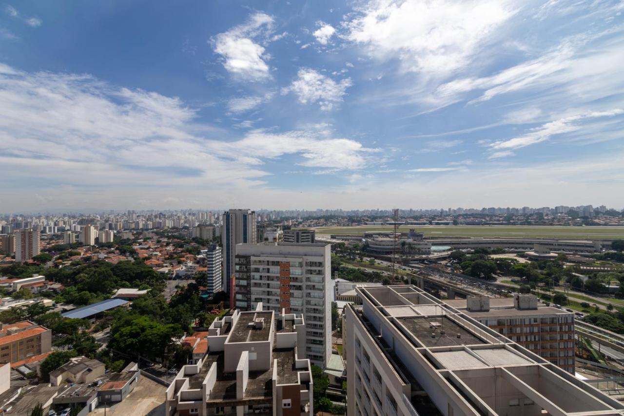 Vivapp Aeroporto Congonhas E-Suites Residencial Сан-Пауло Экстерьер фото
